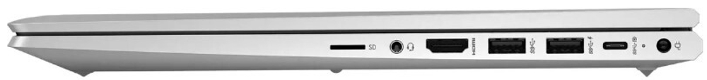 Ноутбук  HP ProBook 455 G8 15.6 ", Ryzen 5, 16 Гб RAM, 512 Гб SSD, Radeon Graphics, Серебристый