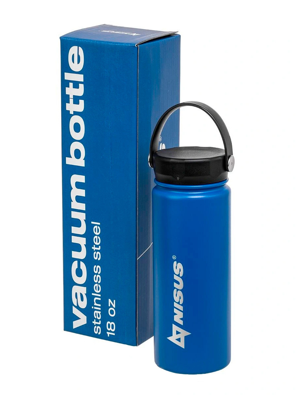 Термобутылка Nisus 530ML три крышки (NA.SW-18-RB)