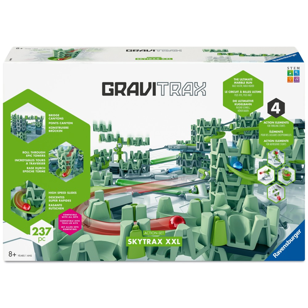 Ravensburger - GraviTrax SKYTRAX XXL Начальный набор 259601 => Ravensburger - GraviTrax SKYTRAX XXL Начальный набор 259601.