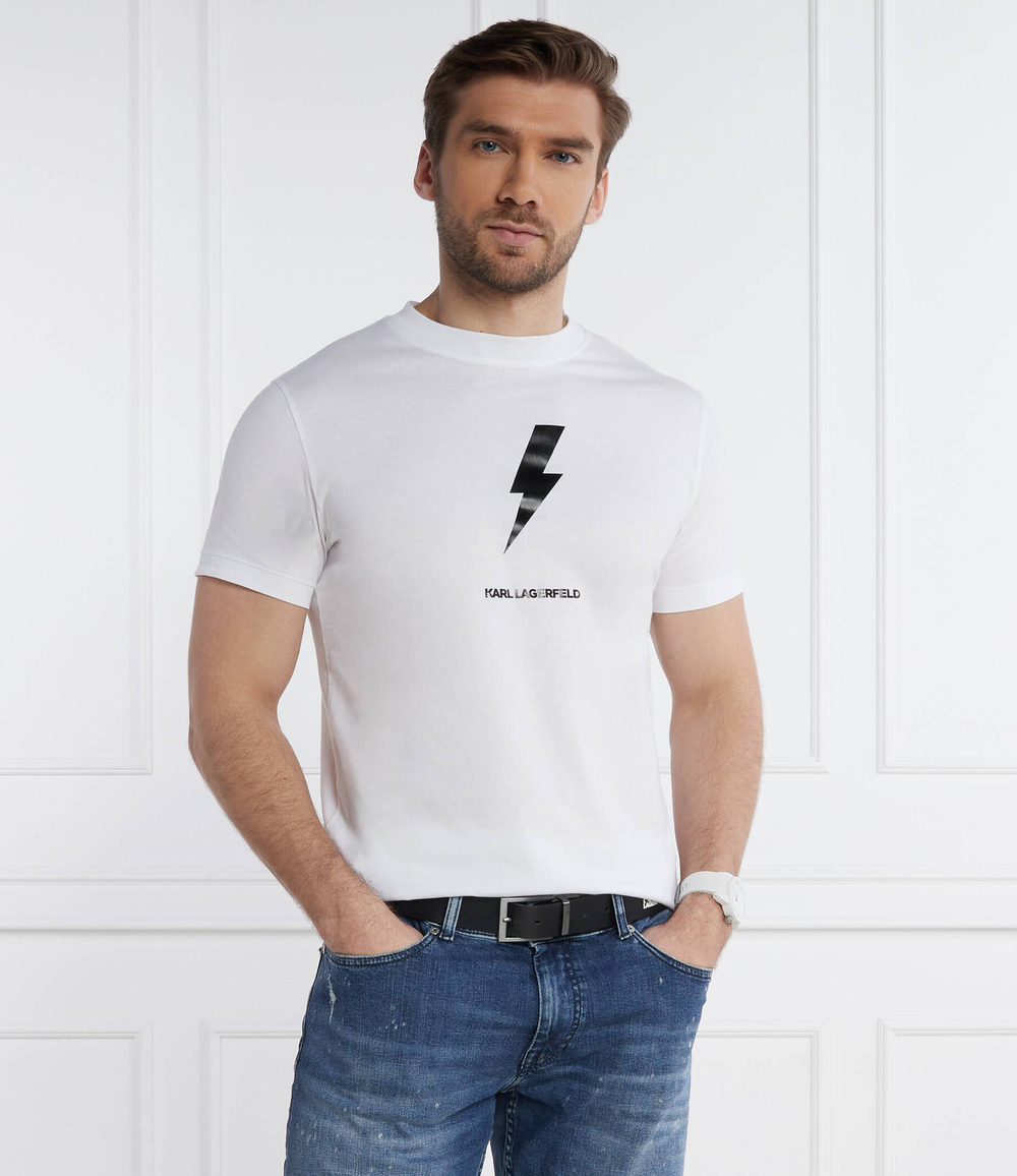 Футболка Karl Lagerfeld - белый(755422 542241)