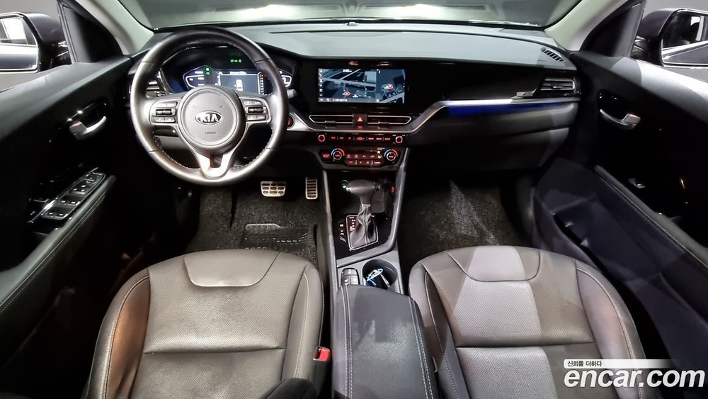 Kia The New Niro 1.6 HEV (10.2019)