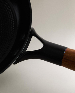 ZARA HOME ЧУГУННАЯ СКОВОРОДА, КРЕМОВЫЙ