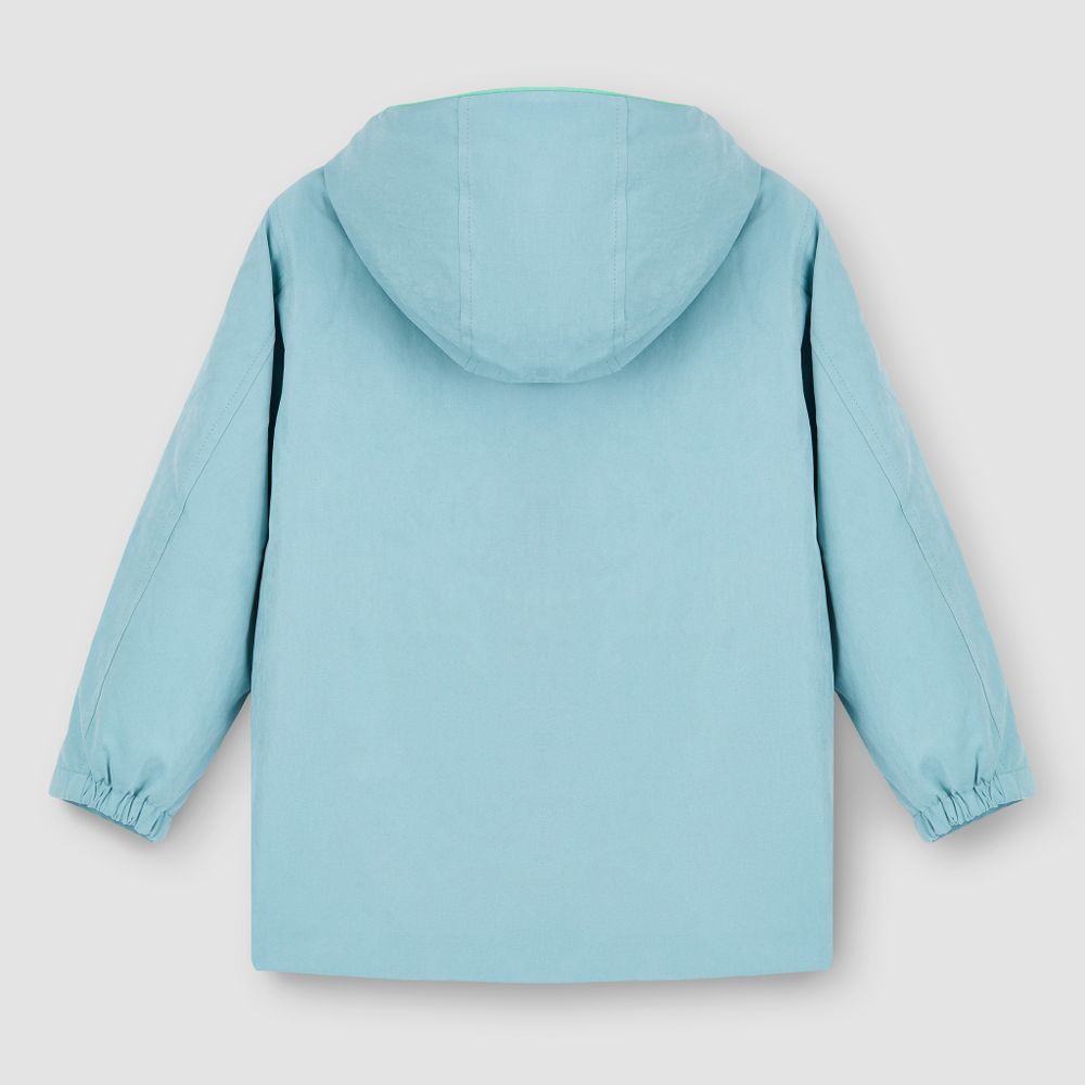 Парка c флисом полынь