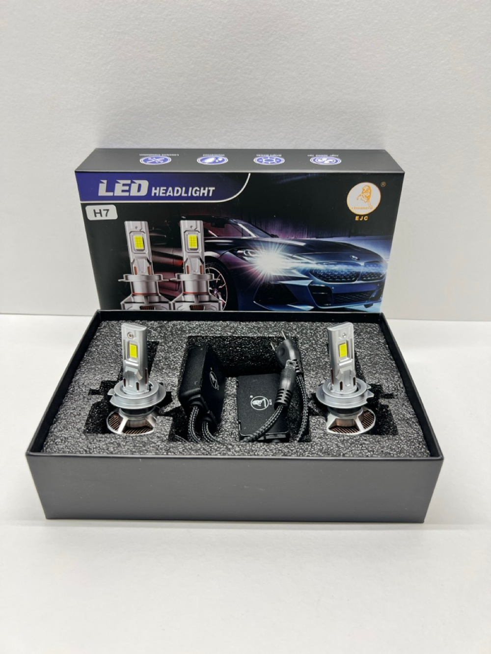 H7 / Автомобильные светодиодные лампы, H7, 135W, 6000 Lm, 12 вольт, LED-HL X12, ИКС Двенадцать, TG (2 шт. / комплект)