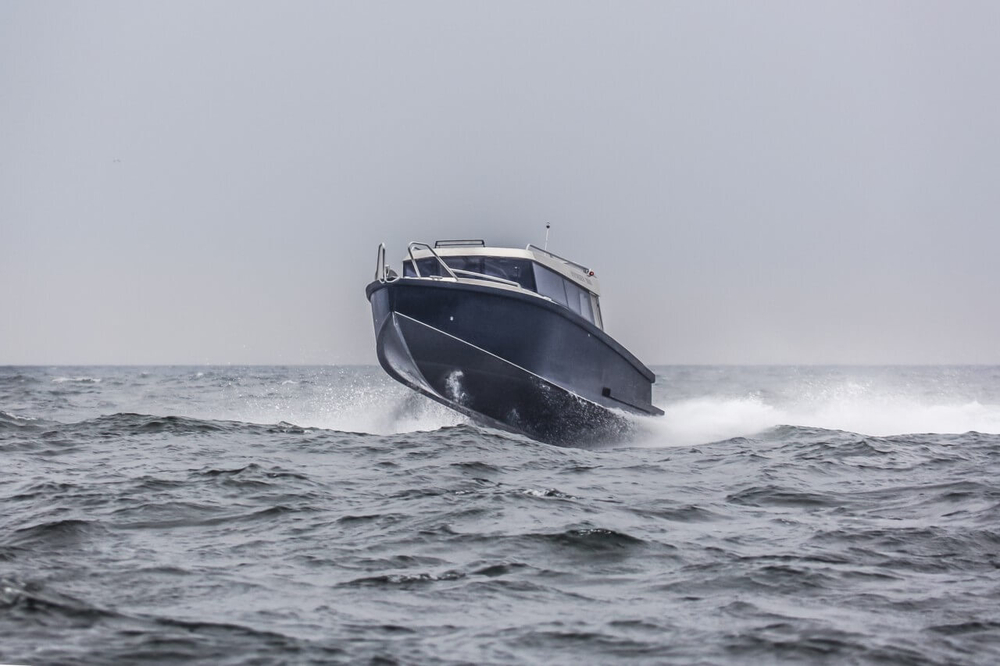 Катер Volzhanka VOYAGER 960