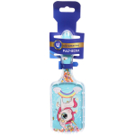 Расческа массажная детская «ФРАТТИ БУМ», единорожек Монти, форма прямоугольная, 20*6,5см (блистер Ультрамарин)