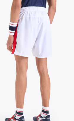 Мужские теннисные шорты Diadora Bermuda Icon - белый