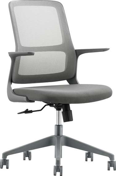 Операторское кресло Everprof Elf Сетка Серый