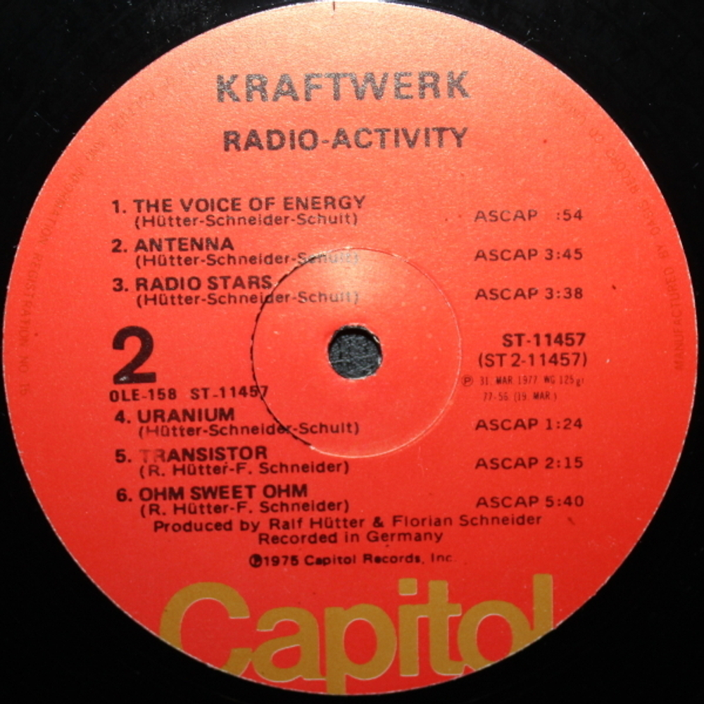 Kraftwerk / Radio-Activity (LP)