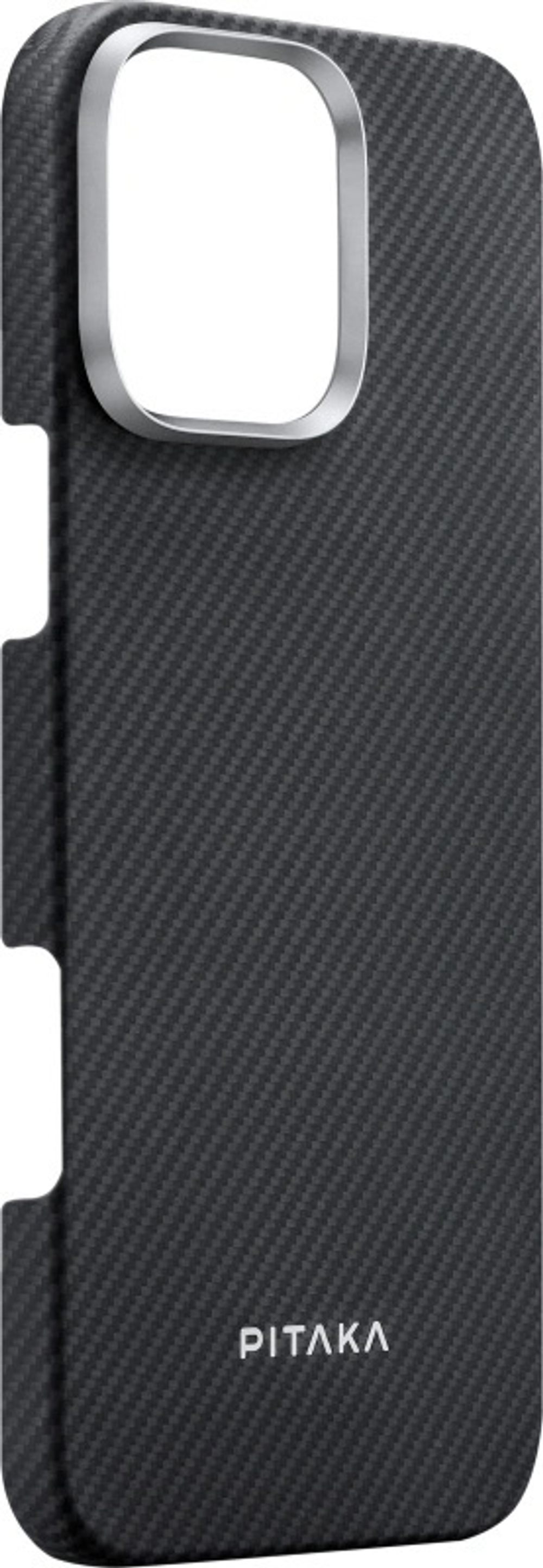 Чехол Pitaka для iPhone 16 Pro Ultra Slim, Black (KI1601PA)