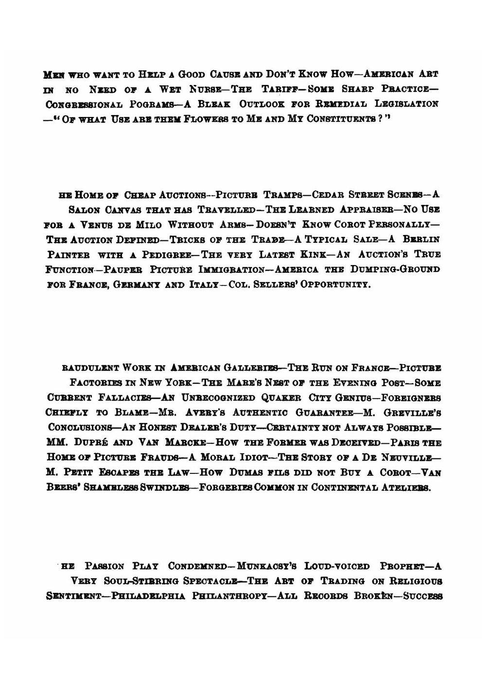 Art: A Commodity | Sheridan Ford