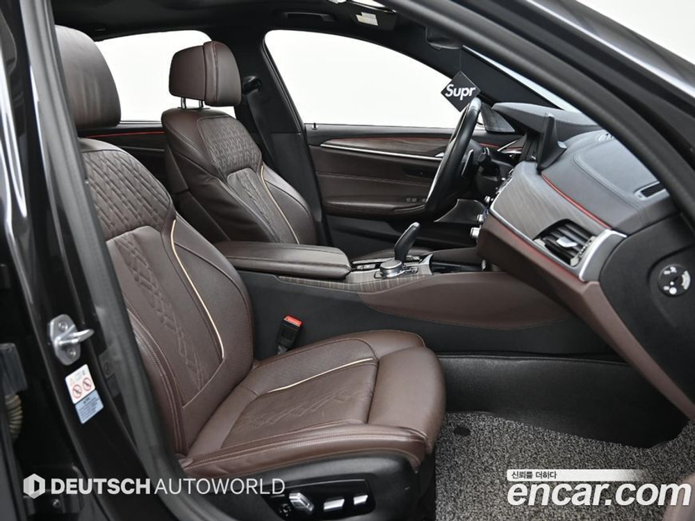 BMW 5 Series (G30) 540i xDrive M Sports Plus (08.2019)
