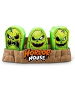 Игрушка сюрприз Zuru Smashers Horror House гроб салатовый