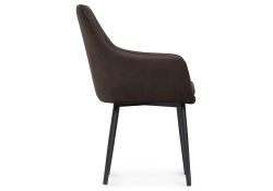 Стул на металлокаркасе Райнер MR -09 / черный