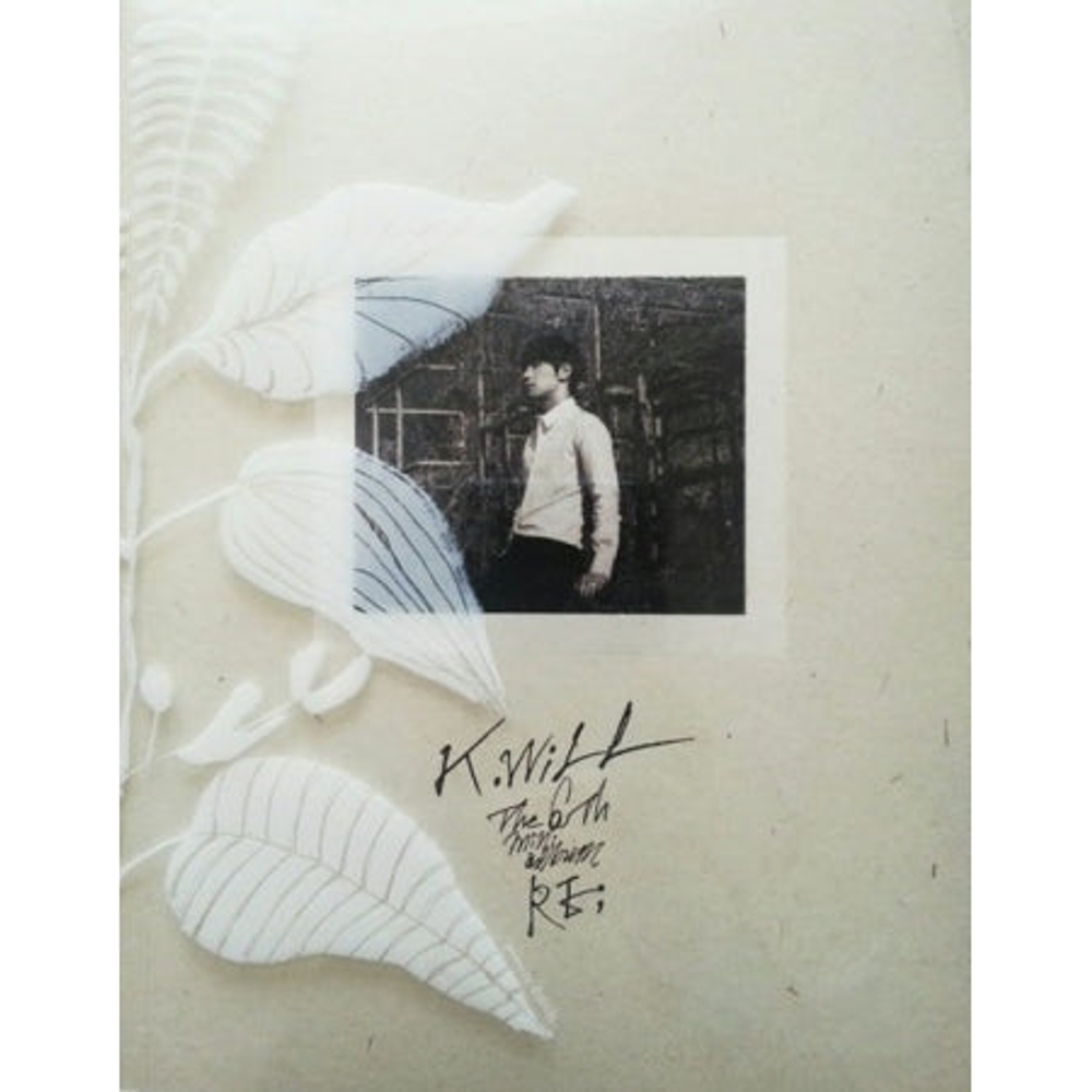 Альбом K.WILL - RE: 6th Mini Album