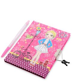 NB-13/1 Блокнот с ручкой «Мисс Блонди»