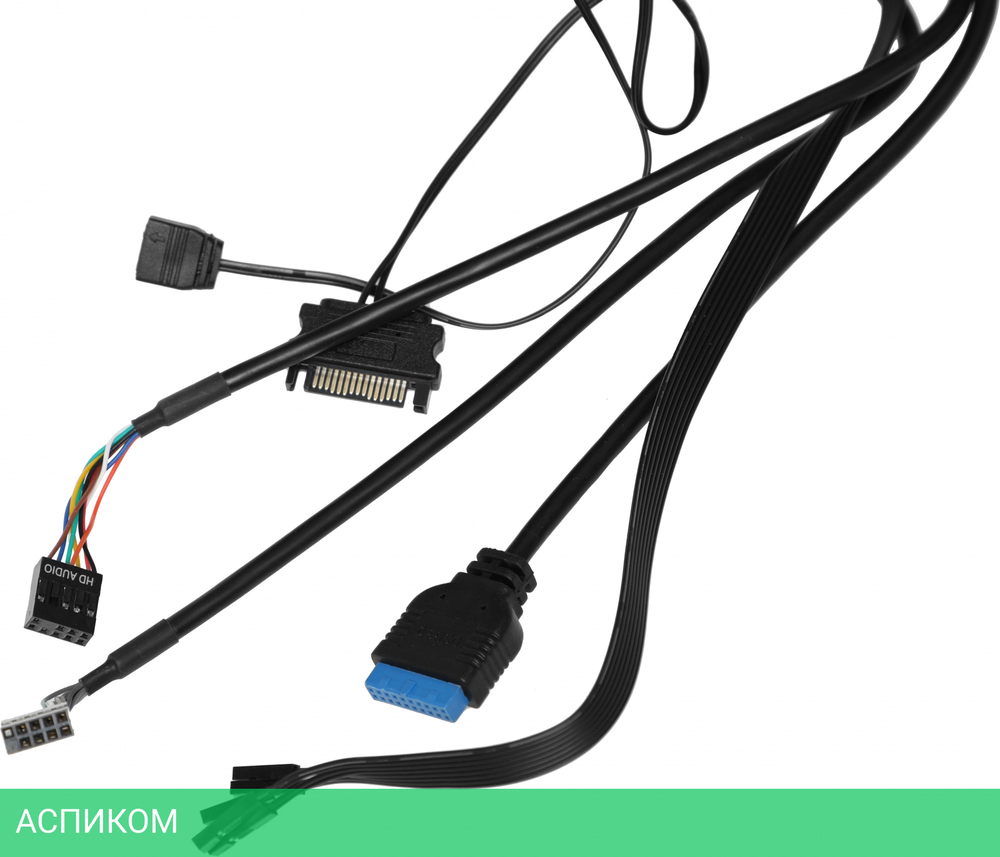 Корпус Azza Eclipse черный без БП (CSAZ-440)