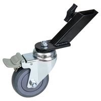 Колеса и накладки для стоек (Casters & Leg Protectors)