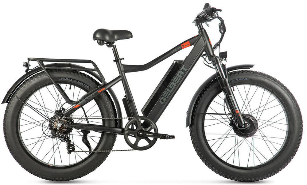 Электровелосипед Gelbert Pegas 3 Dual Pro (2025)