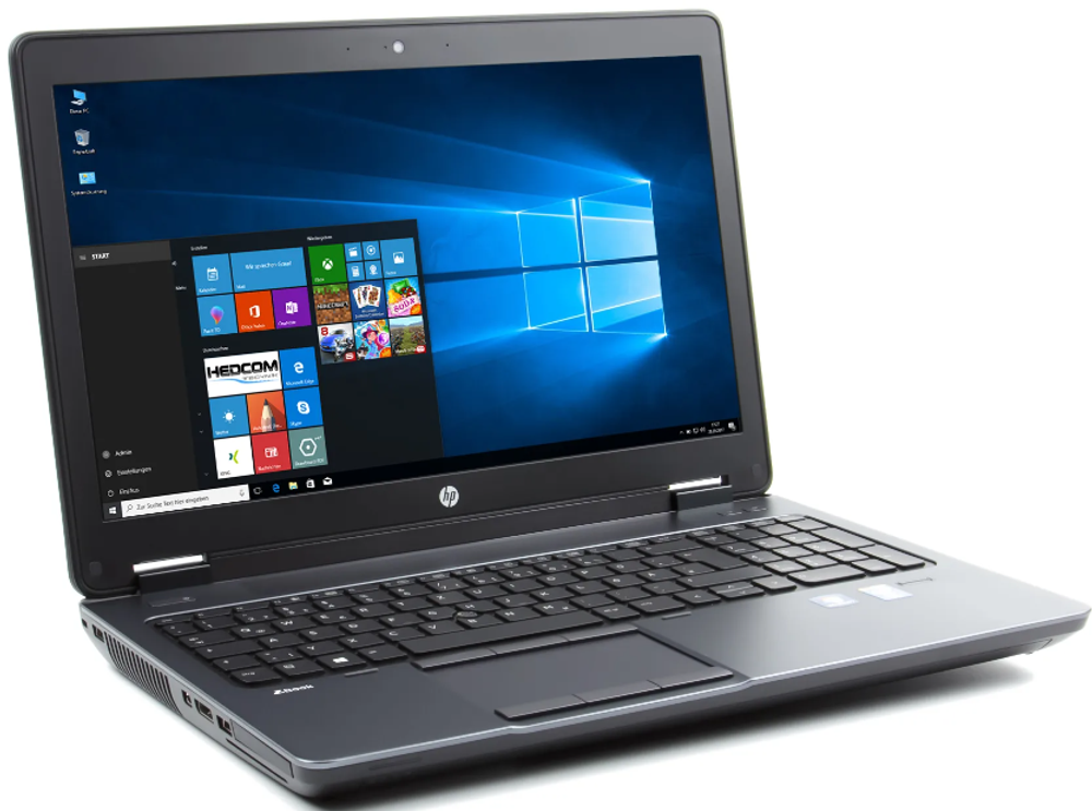 15.6" Ноутбук Hp Zbook 15 G1 (1920x1080, intel Core i7-4900MQ, RAM 24ГБ, SSD 256ГБ, NVIDIA Quadro K2100M, Win 10 Pro)