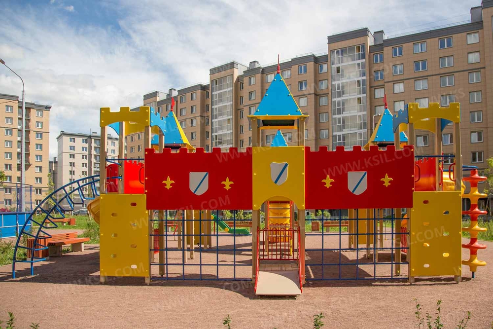 Детский игровой комплекс «Нормандия»