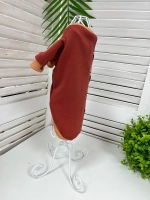 Толстовка из футера для собак и кошек