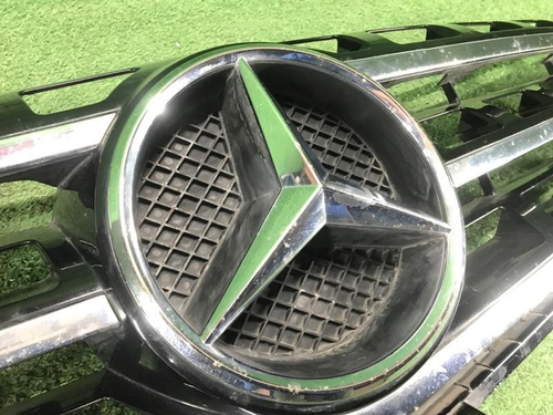 Решетка радиатора Mercedes ML W166 (2011-2015)
