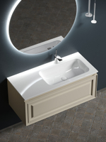 Тумба с раковиной Sancos Very 100 см VR100RCE правая, beige soft