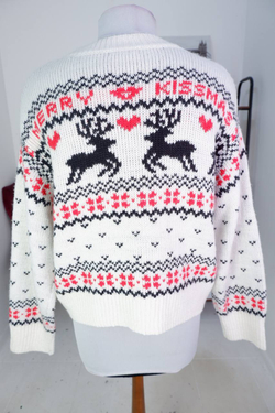 Свитер H&M теплый, маркировка XS, визуально на 44/46 размер