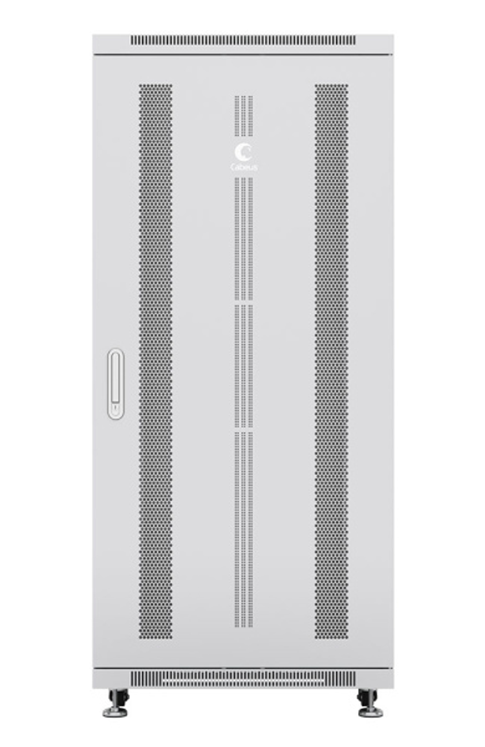 Шкаф напольный 19", 22U Cabeus SH-05C-22U60/60