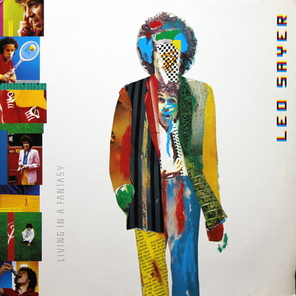 Leo Sayer / Living In A Fantasy (LP)