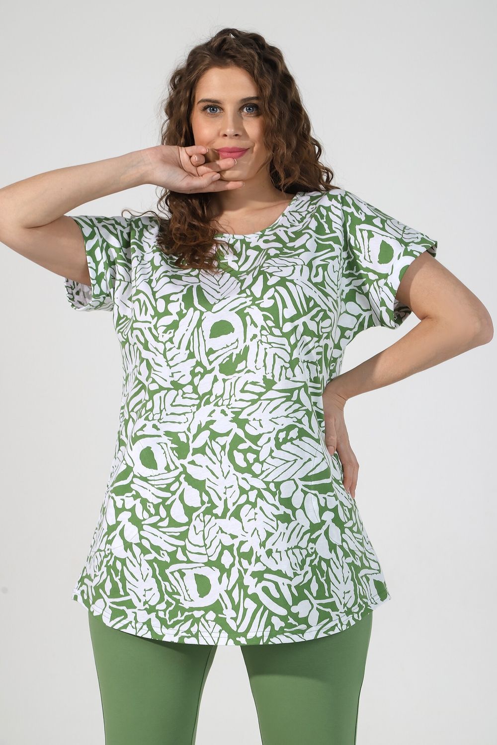 Костюм Ассоль-2 Виотекс ЗЕЛЁНЫЙ