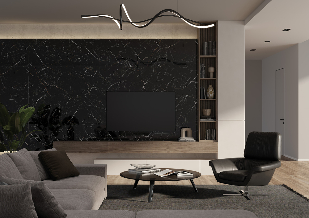 NERO BLACK 600*1200 керамогранит полированный
