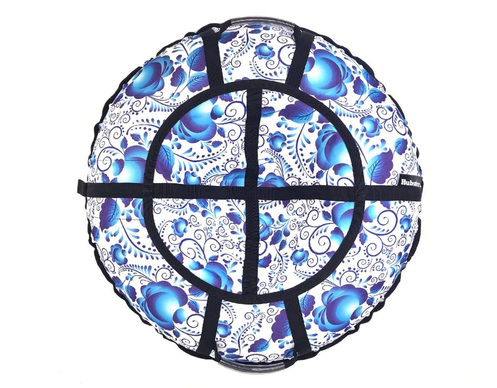 Тюбинг Hubster Люкс Pro Гжель