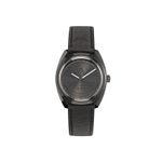 Adidas Originals Wrist Watch Quartz Movement Leather Strap Black Dial Unisex 50m Water Resistant