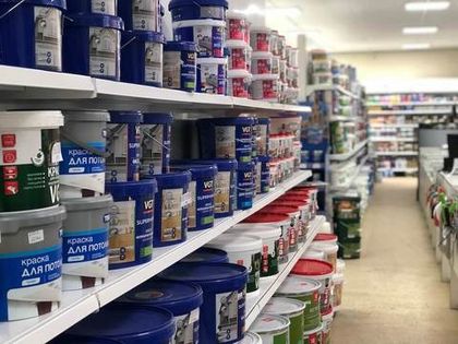 Как покрасить стены