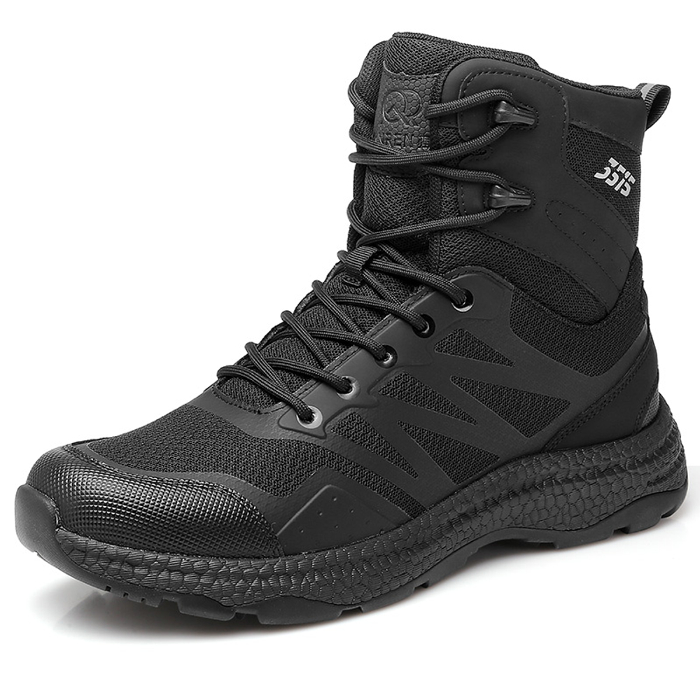 QIANGREN 3515 Outdoor Boots Men"s Black