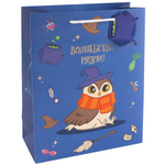 Пакет подарочный, 210гр, Волшебная школа