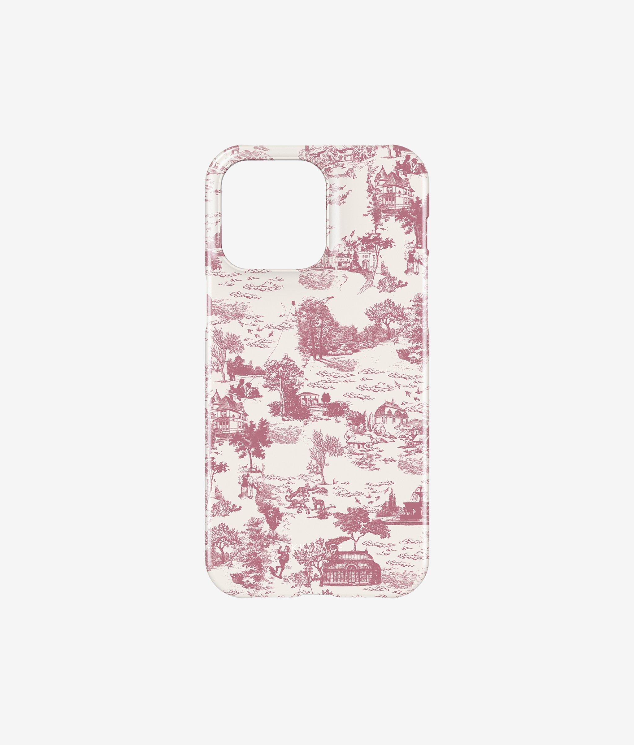 Чехол BLOOM (красный) для iPhone