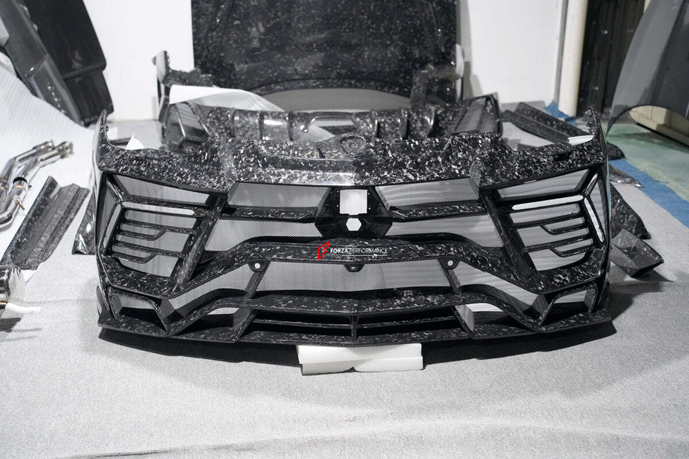 Обвес переделка для Lamborghini Urus 2018 в Urus S Performante Ламборгини Урус