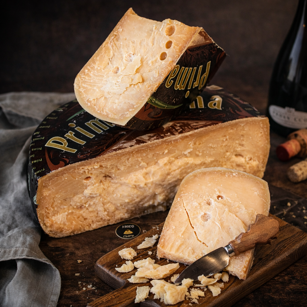 Сыр Примадонна черная Primadonna Forte, 300 гр