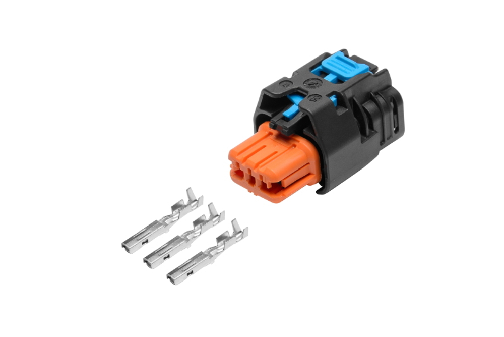 Разъем 13847082 (3pin) 3 контакта датчика стоп сигнала для Lada (ВАЗ).