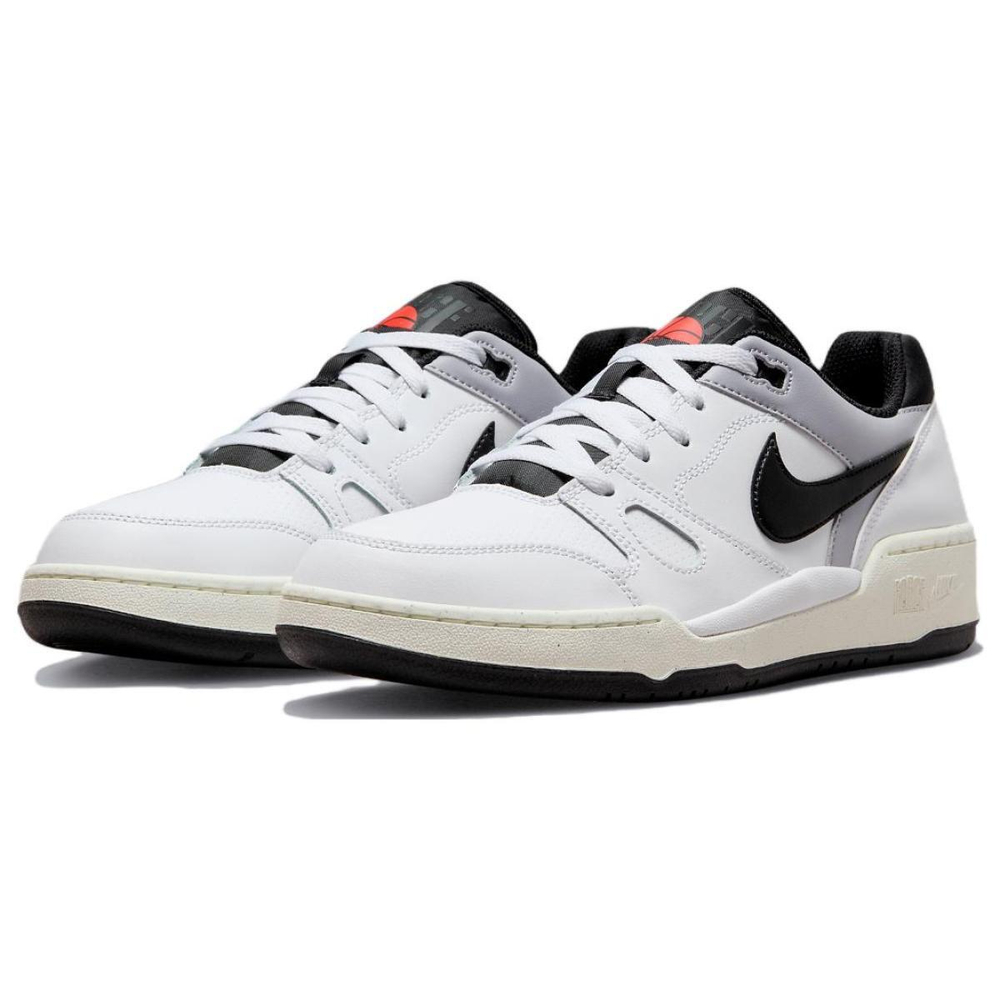 Кроссовки Nike Full Force Low White Black