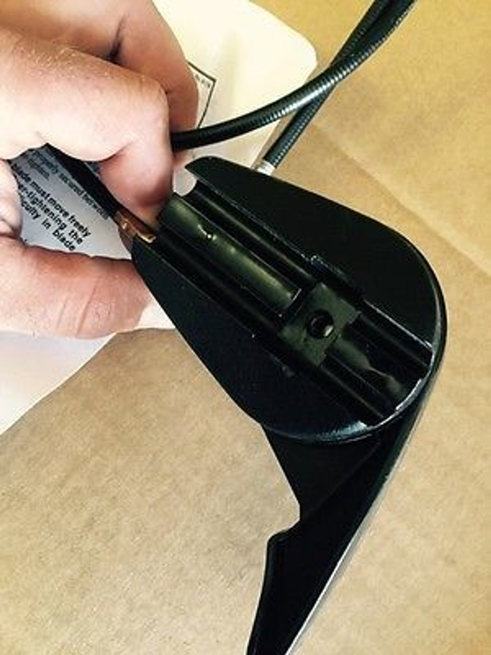 Регулировка поворота ножа отвала Arctic Cat 0436-233