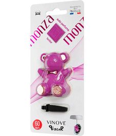 Монца, дизайнерский ароматизатор для автомобиля Monza ViBear, Vinove