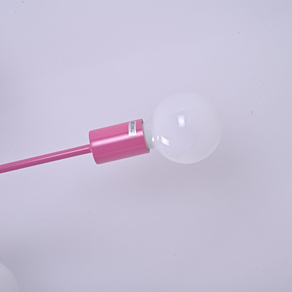 Потолочная люстра SCHEME PINK