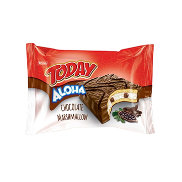 Пирожное Today Aloha шоколад с маршмеллоу, Турция
