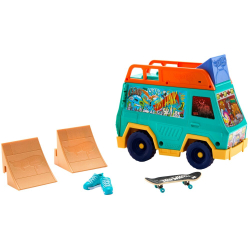Hot Wheels Skate - SKATE VAN грузовик + фингерборд скейтборд JGG91
