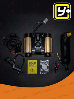 Компрессор двухпоршневой Y+