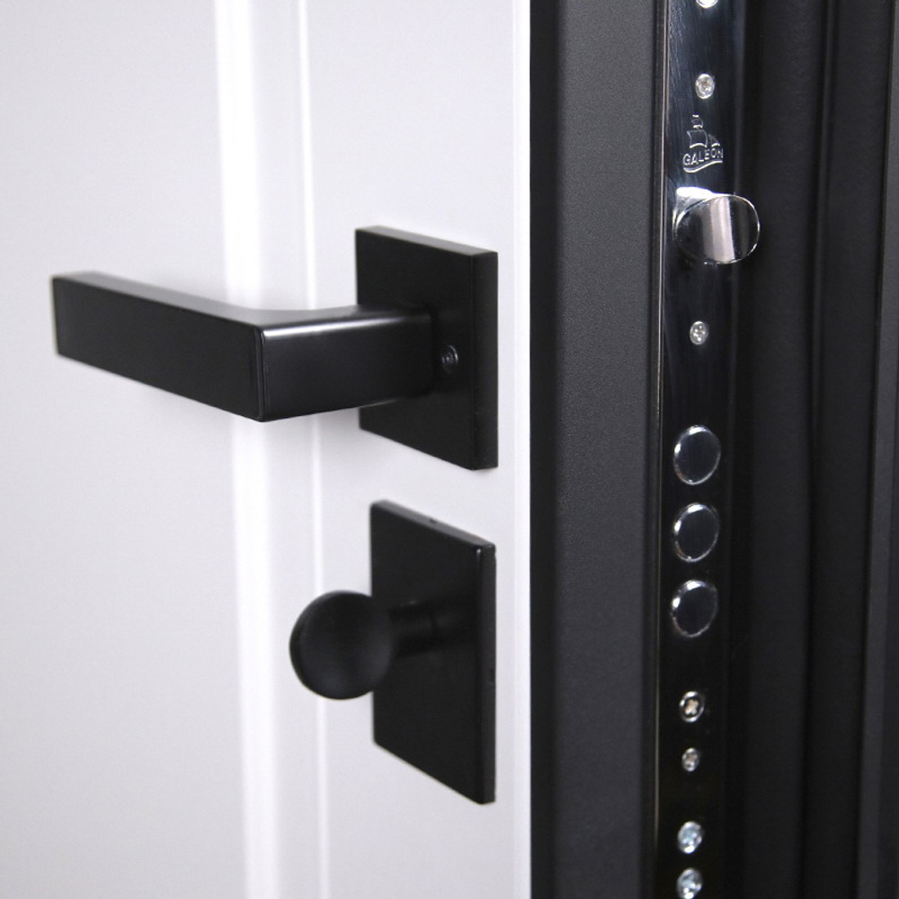 Стальная дверь "Макс 3D" (умная дверная ручка). Заказная модель.